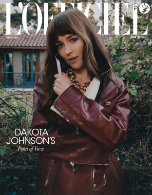 Dakota Johnson – for L’Officiel, March 2024