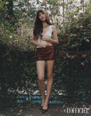 Dakota Johnson – for L’Officiel, March 2024
