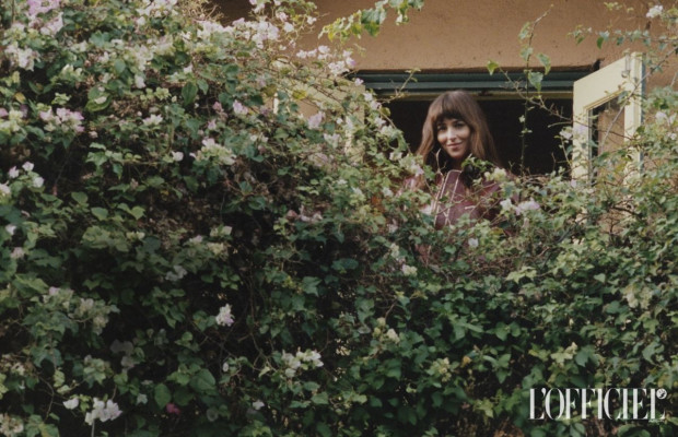 Dakota Johnson – for L’Officiel, March 2024