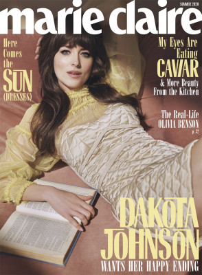 DAKOTA JOHNSON for Marie Claire Magazine, Summer 2020