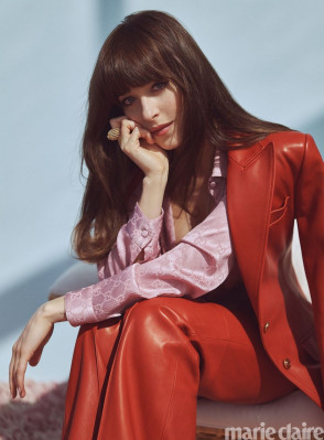 DAKOTA JOHNSON for Marie Claire Magazine, Summer 2020