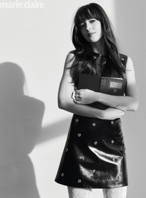 DAKOTA JOHNSON for Marie Claire Magazine, Summer 2020