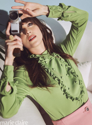 DAKOTA JOHNSON for Marie Claire Magazine, Summer 2020