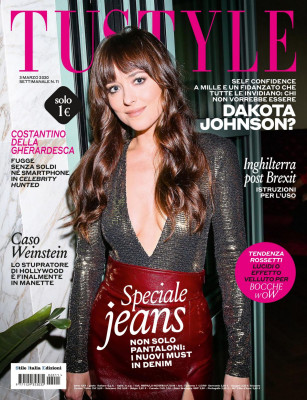 DAKOTA JOHNSON in Tu Style Magazine, March 2020