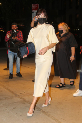 Dakota Johnson-Night Out in New York 