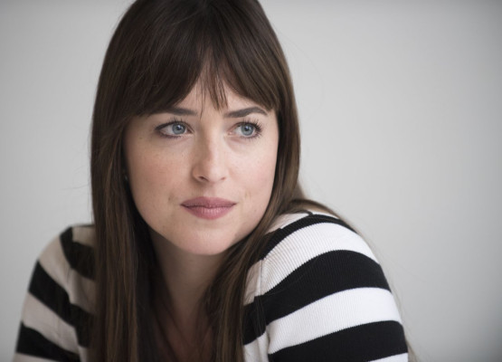Dakota Johnson – “Suspiria” Press Conference in Beverly Hills