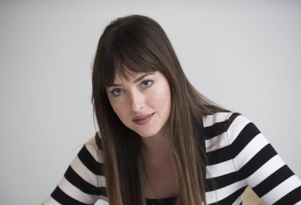 Dakota Johnson – “Suspiria” Press Conference in Beverly Hills