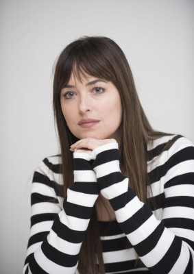 Dakota Johnson – “Suspiria” Press Conference in Beverly Hills