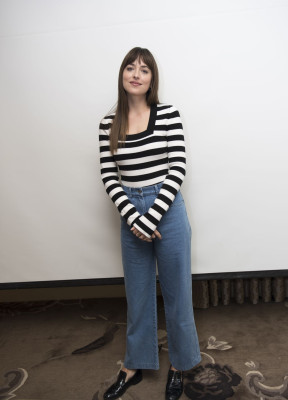 Dakota Johnson – “Suspiria” Press Conference in Beverly Hills