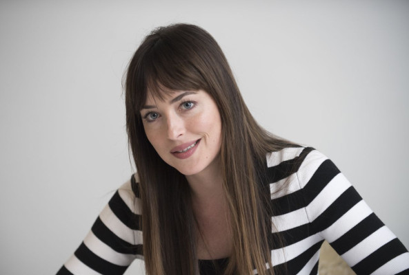 Dakota Johnson – “Suspiria” Press Conference in Beverly Hills