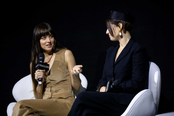 Dakota Johnson - &#039;The Lost Daughter&#039; Panel at the DCF in London 10/09/2021