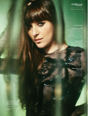 Dakota Johnson-The Hollywood Reporter,2021