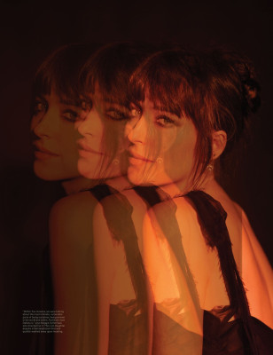 Dakota Johnson-The Hollywood Reporter,2021