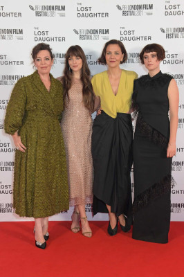 Dakota Johnson-&quot;The Lost Daughter&quot; ,65th BFI London Film Festival