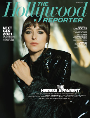 Dakota Johnson-The Hollywood Reporter,2021