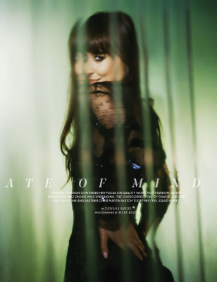Dakota Johnson-The Hollywood Reporter,2021
