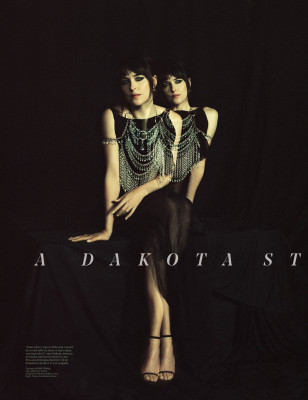 Dakota Johnson-The Hollywood Reporter,2021