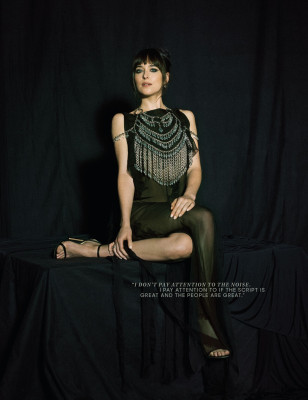 Dakota Johnson-The Hollywood Reporter,2021