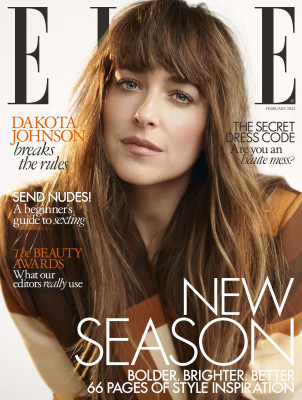 Dakota Johnson-Elle UK