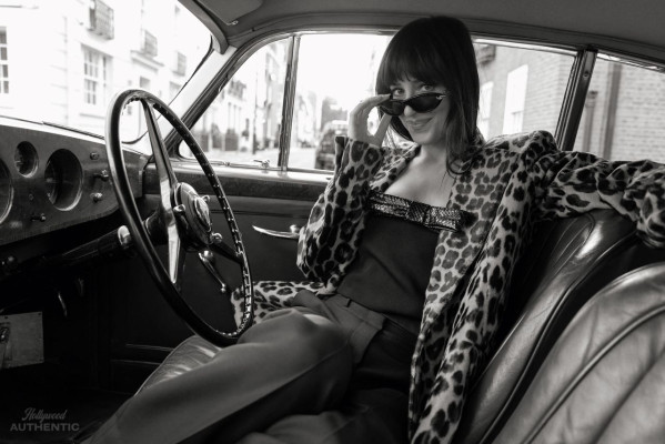 Dakota Johnson – for for Hollywood Authentic Magazine 2025