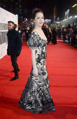 Dakota Johnson – ‘Fifty Shades Darker’ Premiere in London