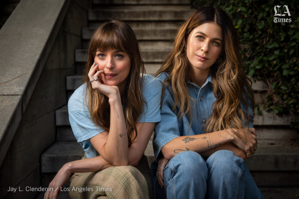 Dakota Johnson-Los Angeles Times