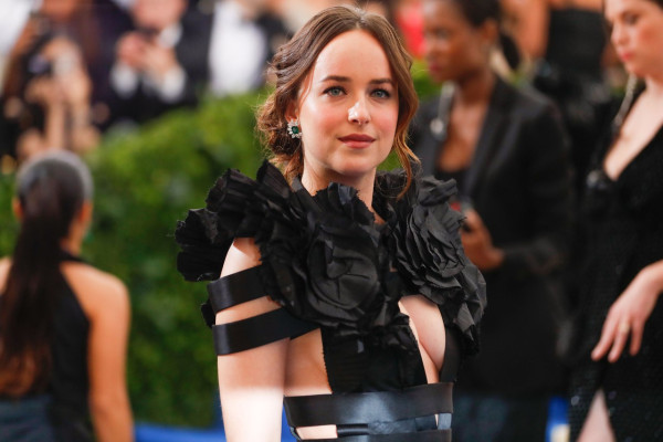 Dakota Johnson-Met Gala 2017