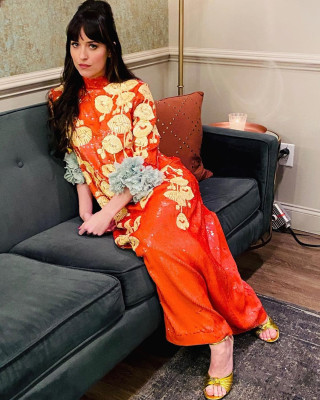 Dakota Johnson • Backstage || 2021