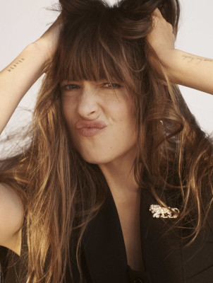 Dakota Johnson-Elle UK