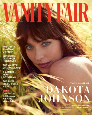 Dakota Johnson by Ryan McKinley for Vanity Fair (2022)