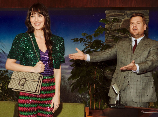 Dakota Johnson by Harmony Korine for Gucci Beloved || 2021