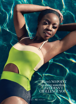 Danai Gurira – Shape Magazine 2019 Issue