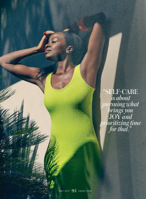 Danai Gurira – Shape Magazine 2019 Issue