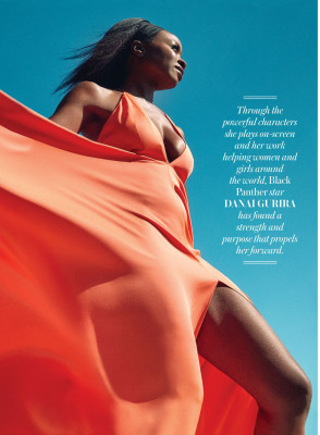 Danai Gurira – Shape Magazine 2019 Issue