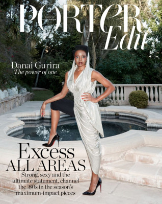 Danai Gurira – The Edit by Net-A-Porter Magazine April 2019