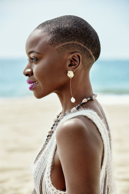 Danai Gurira in Women’s Health Magazine, July/August 2018