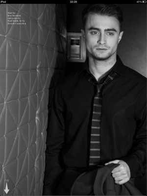 photo 26 in Daniel Radcliffe gallery [id673936] 2013-10-25 00:00:00