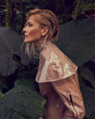 Daniela Pestova – Photoshoot for Valentino SS 2018