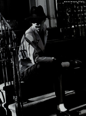 Daniela Pestova ~ US Harper&#039;s Bazaar May 1991 by Andrea Blanch