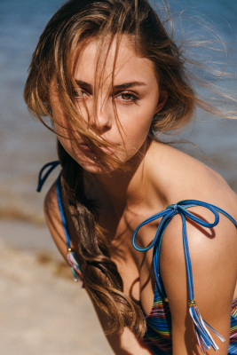 DANIELLA BICKERMAN at a Photoshoot, January 2020