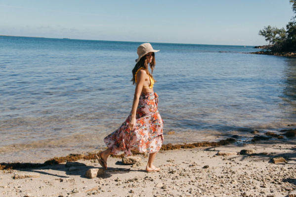 DANIELLA BICKERMAN at a Photoshoot, January 2020