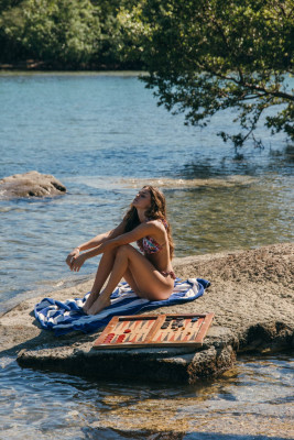 DANIELLA BICKERMAN at a Photoshoot, January 2020