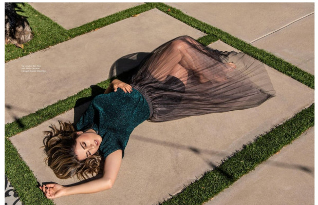DANIELLA MONET in Regard Magazine, February 2020