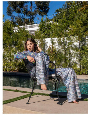 DANIELLA MONET in Regard Magazine, February 2020