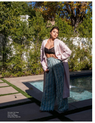 DANIELLA MONET in Regard Magazine, February 2020