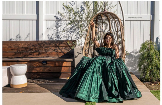DANIELLA MONET in Regard Magazine, February 2020