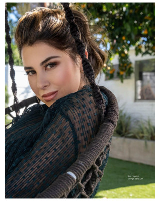 DANIELLA MONET in Regard Magazine, February 2020