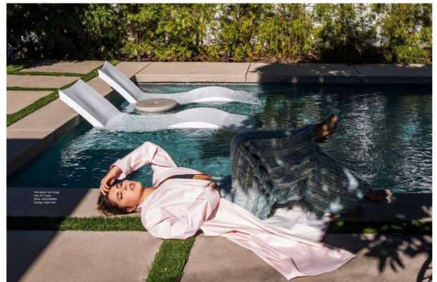 DANIELLA MONET in Regard Magazine, February 2020