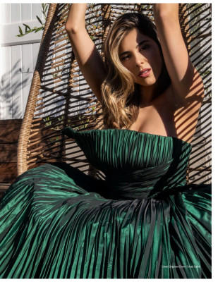 DANIELLA MONET in Regard Magazine, February 2020