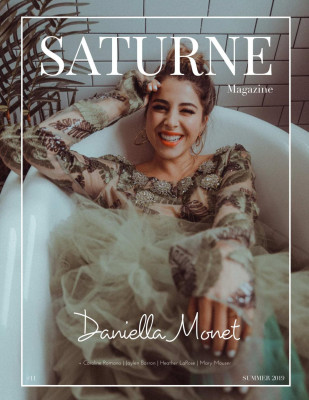 Daniella Monet – Saturne Magazine Summer 2019 Issue